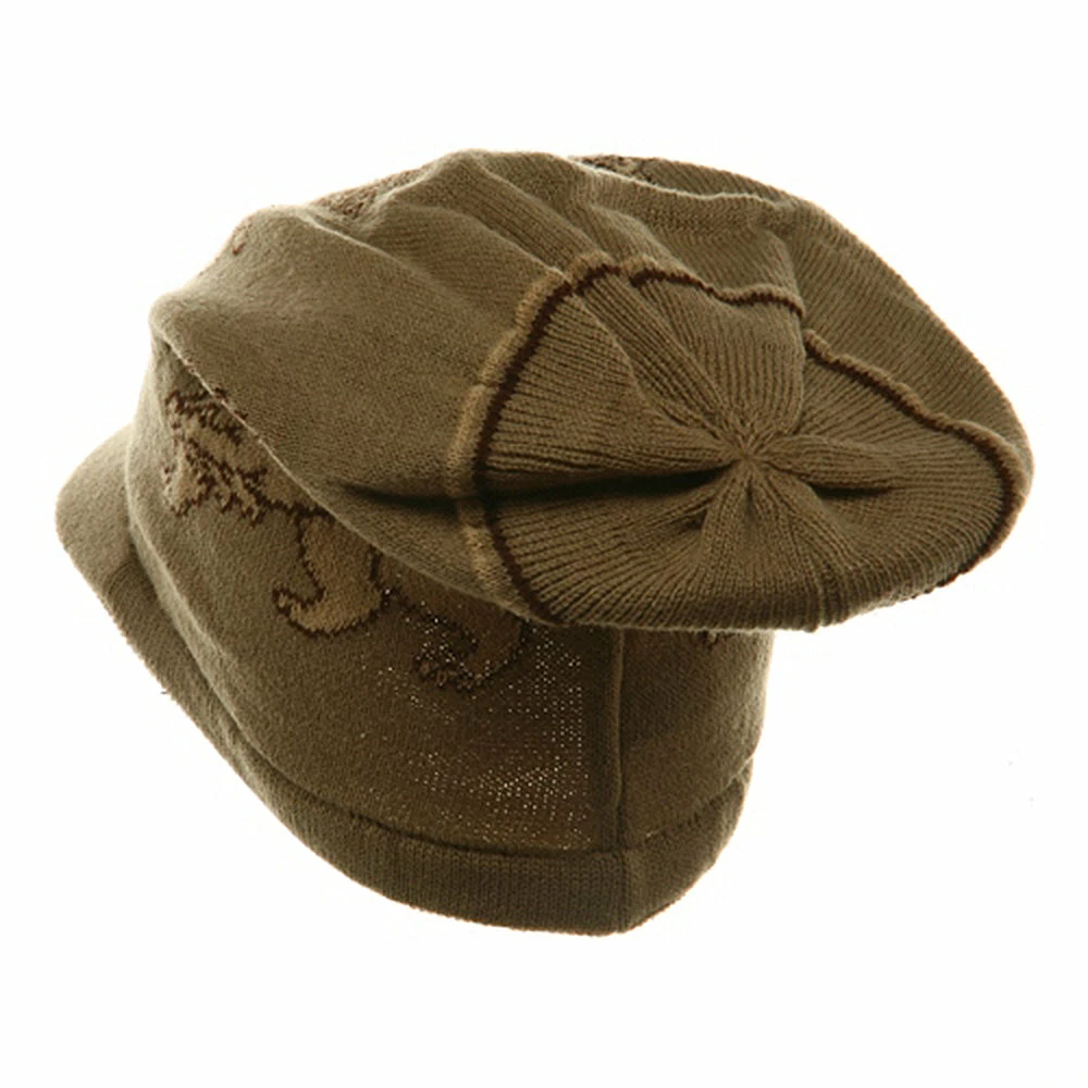 Rasta World Regular Lion Rasta Beanie Visor Hat - Image 12