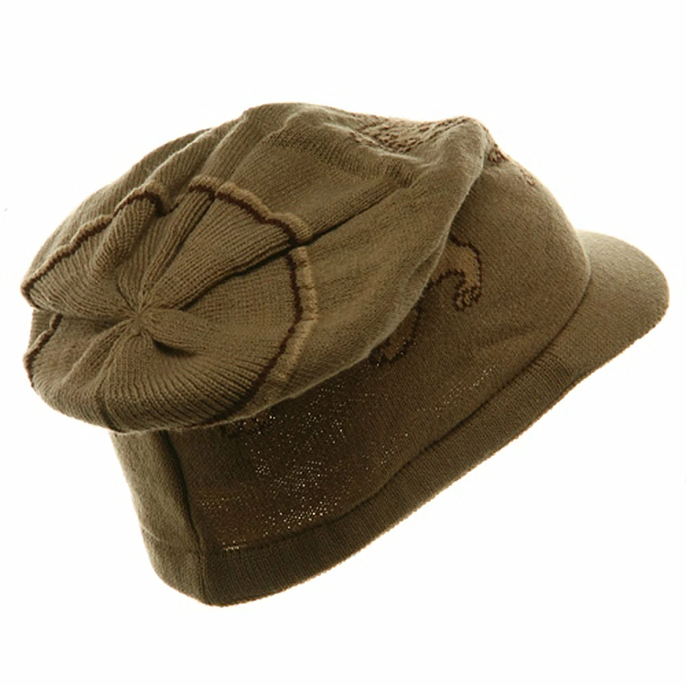 Rasta World Regular Lion Rasta Beanie Visor Hat - Image 13