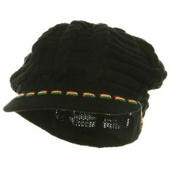 Rasta World Rasta Beanies Visors (03)