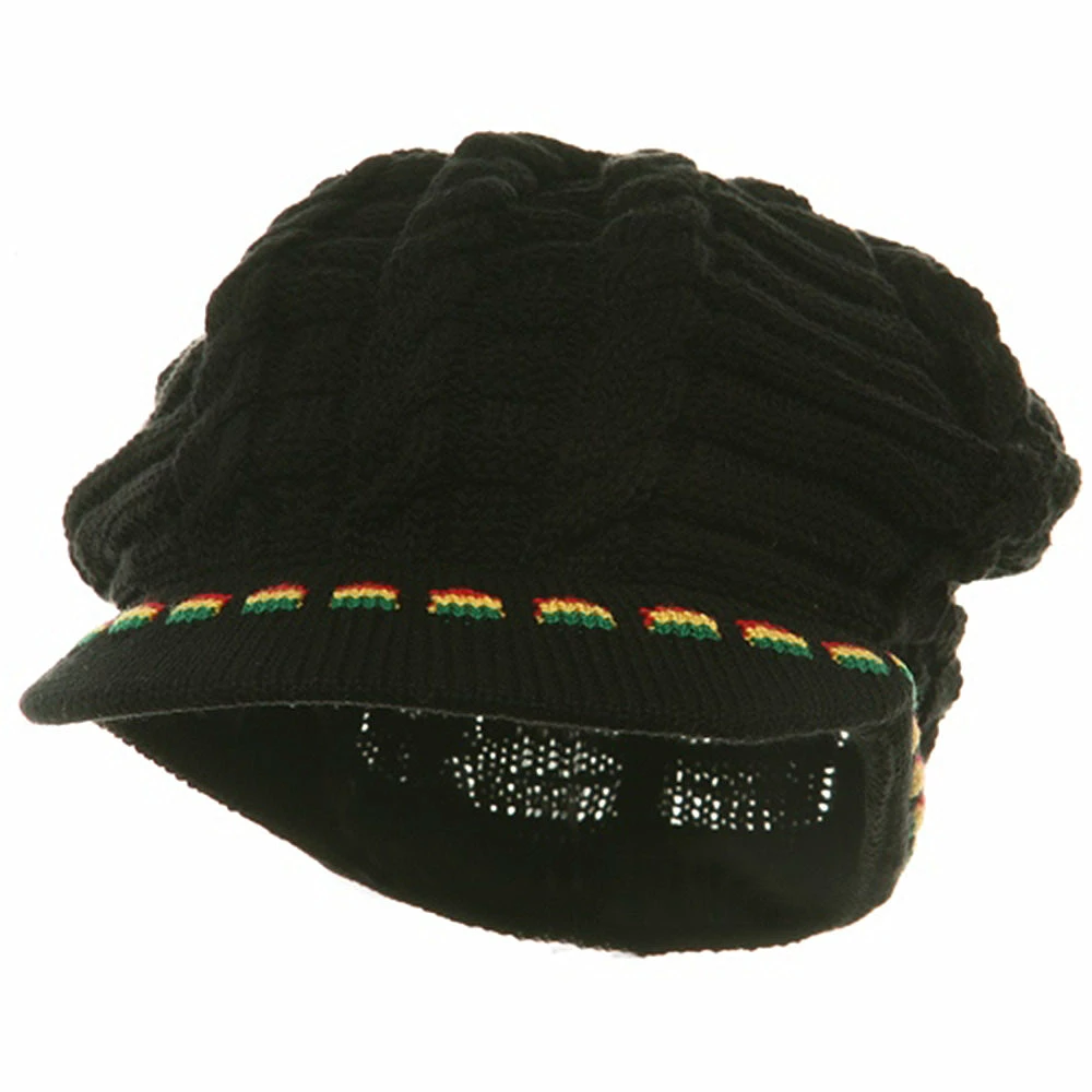 Rasta World Rasta Beanies Visors (03)
