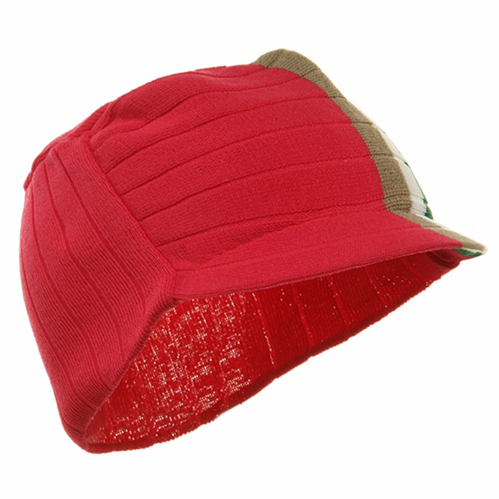 Rasta World Summer Military Beanie Visor - Image 9