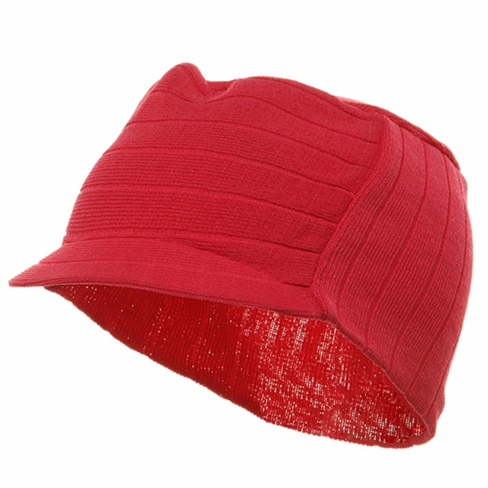 Rasta World Summer Military Beanie Visor - Image 11