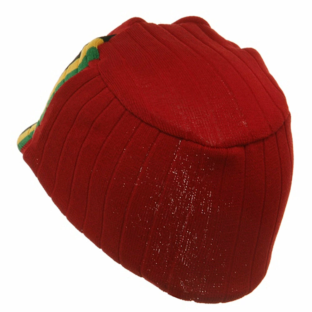 Rasta World Summer Military Beanie Visor - Image 17