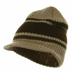 Decky Striped Campus Cadet Cap