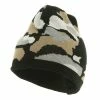Otto Camo Design Beanie