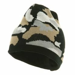 Otto Camo Design Beanie