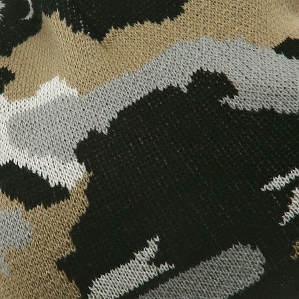 Otto Camo Design Beanie - Image 5