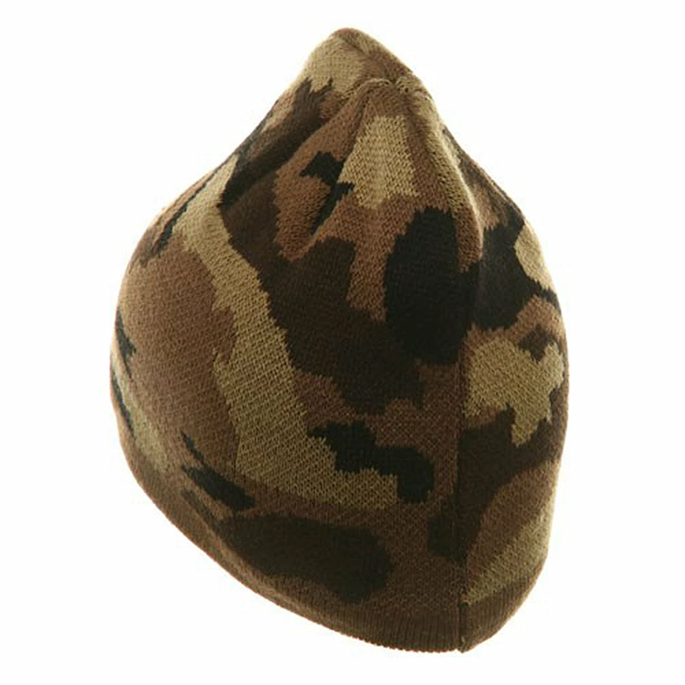 Otto Camo Design Beanie - Image 12