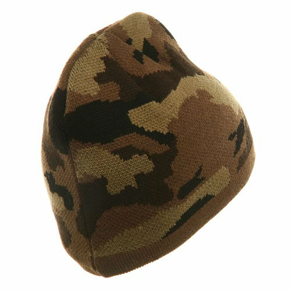 Otto Camo Design Beanie - Image 13