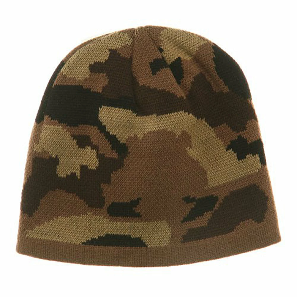 Otto Camo Design Beanie - Image 14