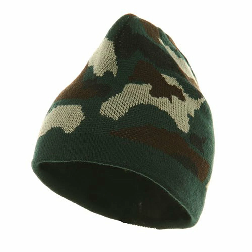 Otto Camo Design Beanie - Image 16