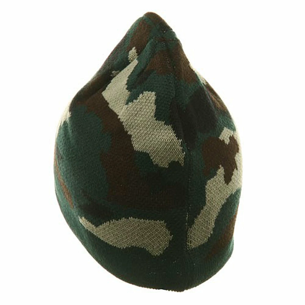 Otto Camo Design Beanie - Image 17