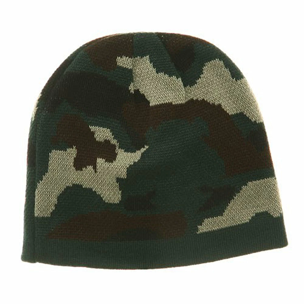 Otto Camo Design Beanie - Image 19