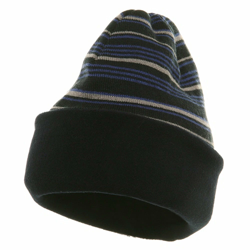MG Reversible Fleece Beanie - Image 6