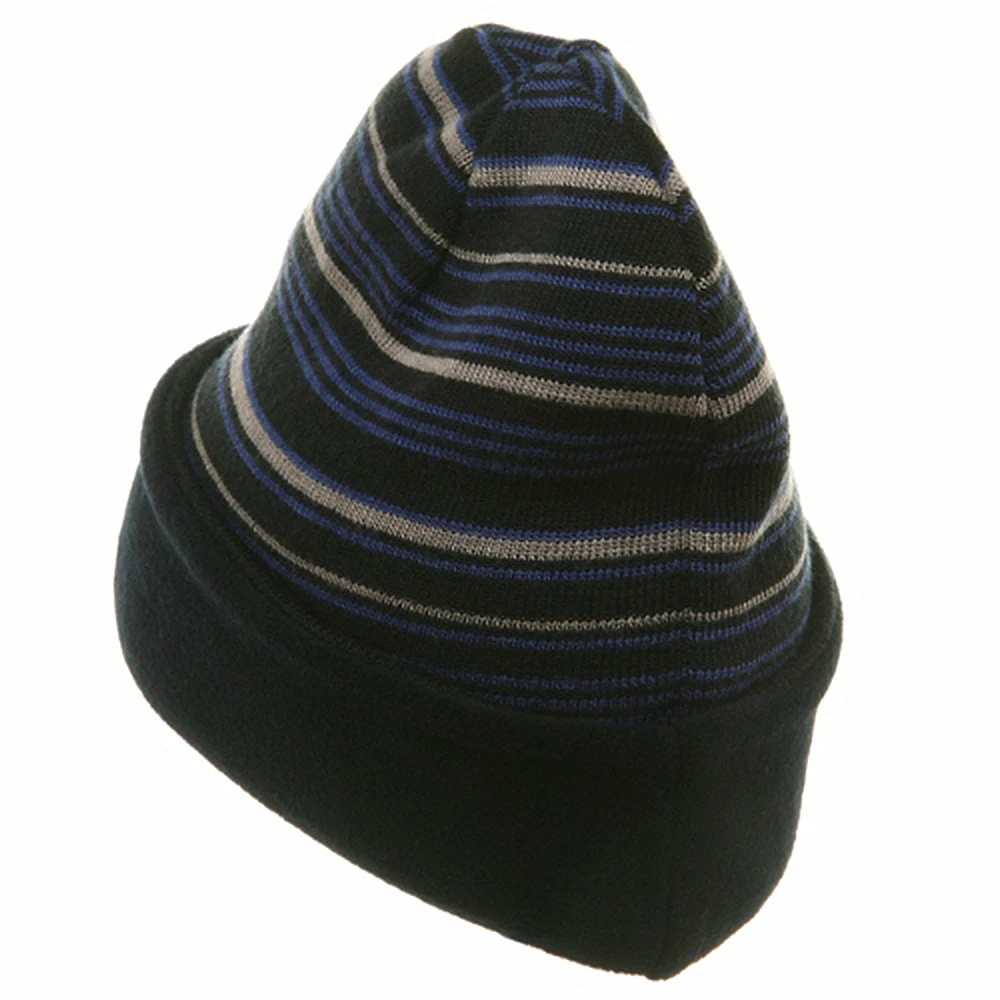 MG Reversible Fleece Beanie - Image 7