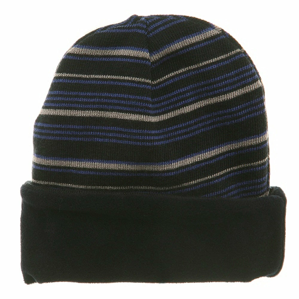 MG Reversible Fleece Beanie - Image 9