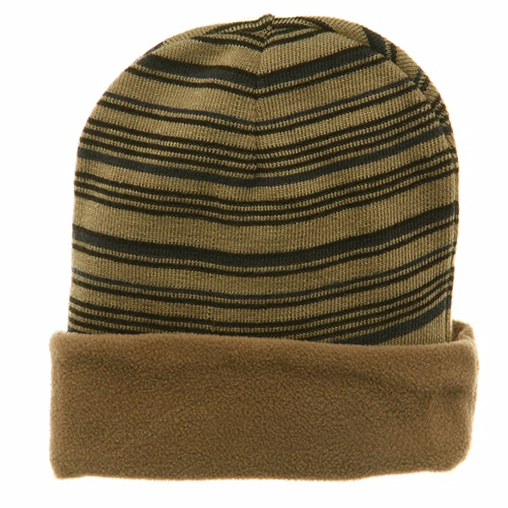 MG Reversible Fleece Beanie - Image 14