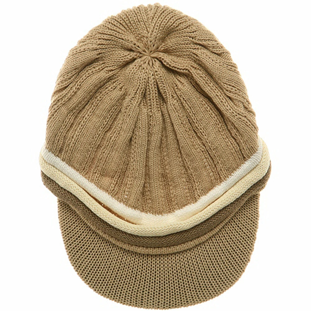 Rasta World 3 Brim Rasta Beanie Visors - Image 4