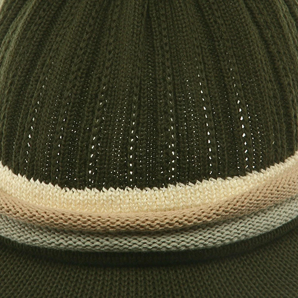 Rasta World 3 Brim Rasta Beanie Visors - Image 10