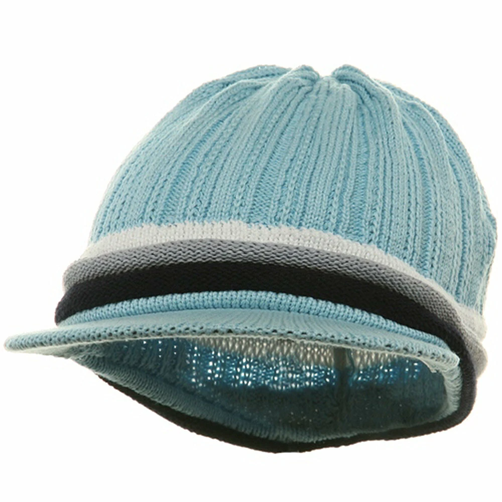 Rasta World 3 Brim Rasta Beanie Visors - Image 11