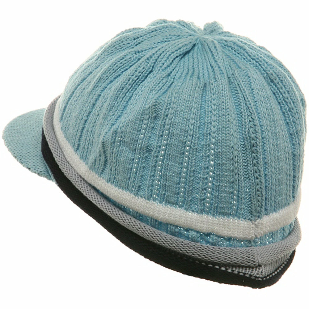 Rasta World 3 Brim Rasta Beanie Visors - Image 12