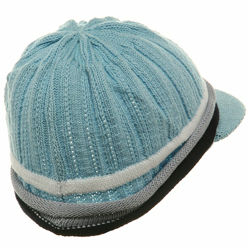 Rasta World 3 Brim Rasta Beanie Visors - Image 13