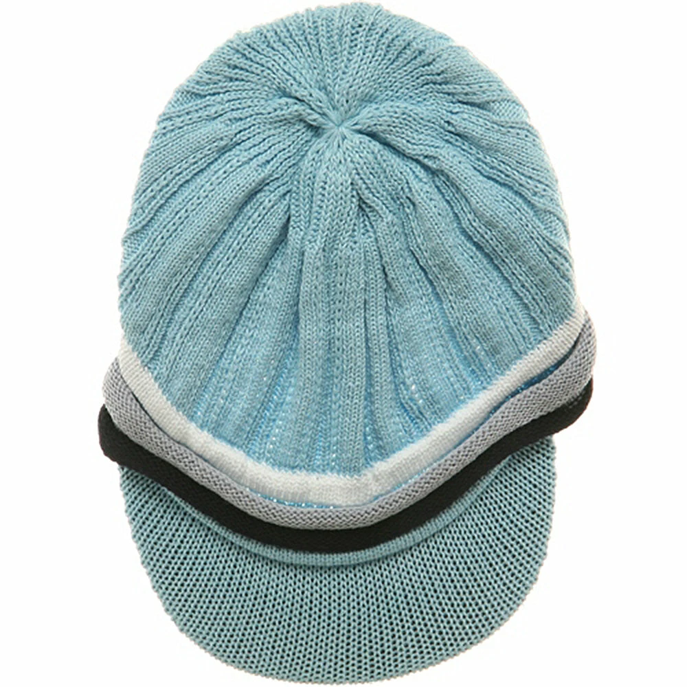 Rasta World 3 Brim Rasta Beanie Visors - Image 14