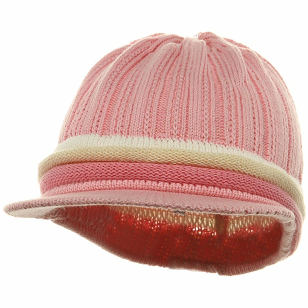 Rasta World 3 Brim Rasta Beanie Visors - Image 16