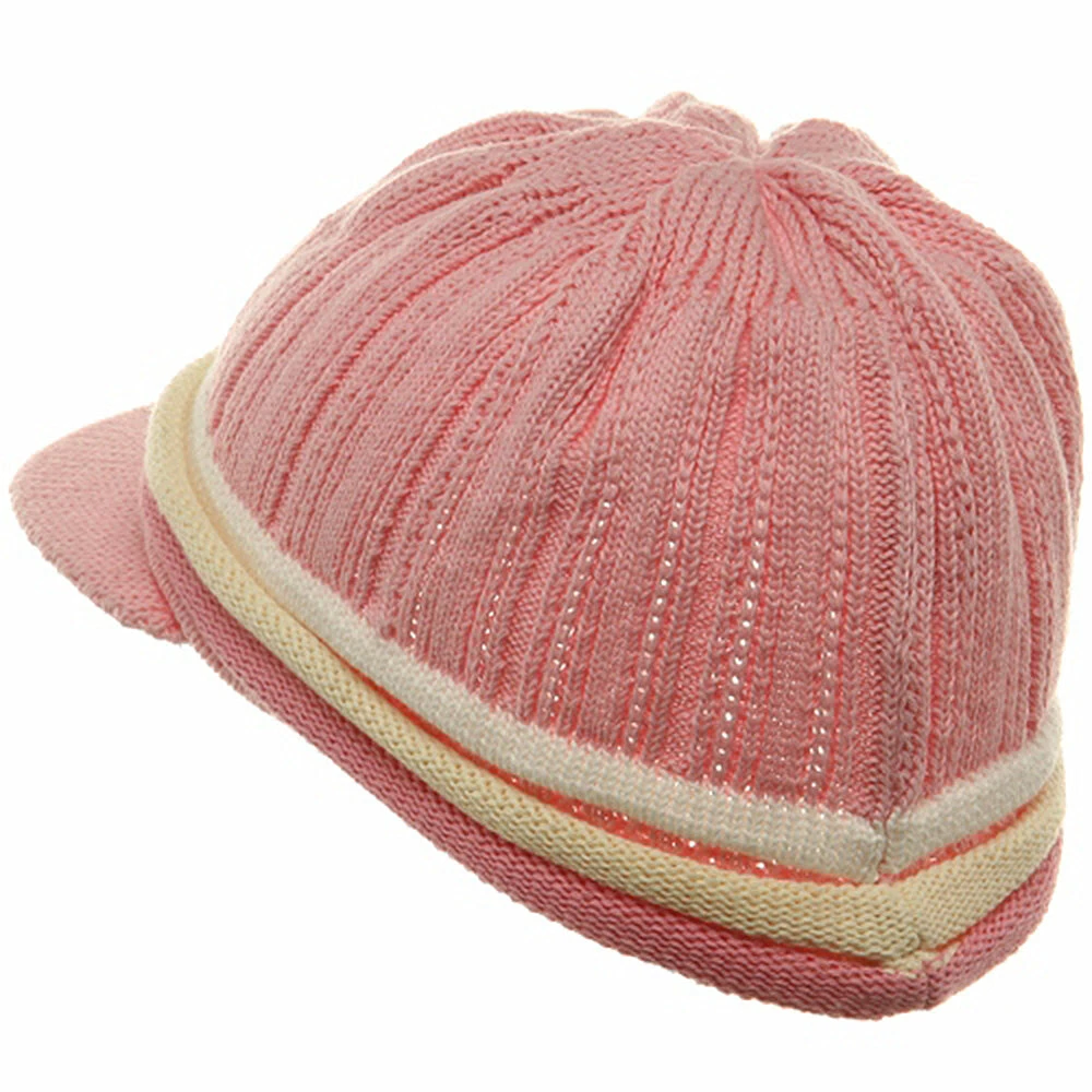 Rasta World 3 Brim Rasta Beanie Visors - Image 17