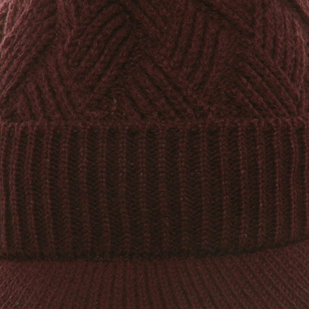 Rasta World Acrylic Plain Beanie Visor - Image 35