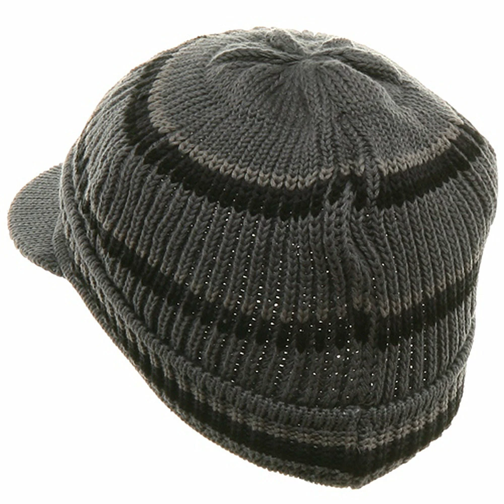 Rasta World Rasta Beanie Visor - Image 2