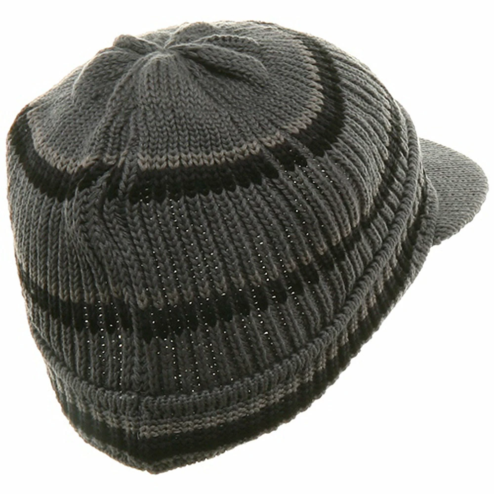 Rasta World Rasta Beanie Visor - Image 3