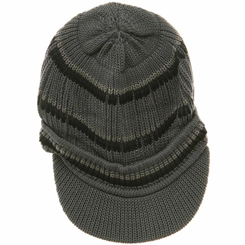 Rasta World Rasta Beanie Visor - Image 4