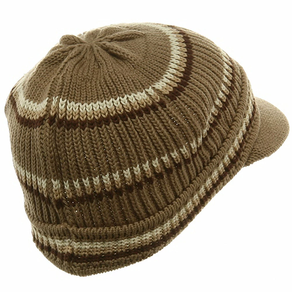 Rasta World Rasta Beanie Visor - Image 8