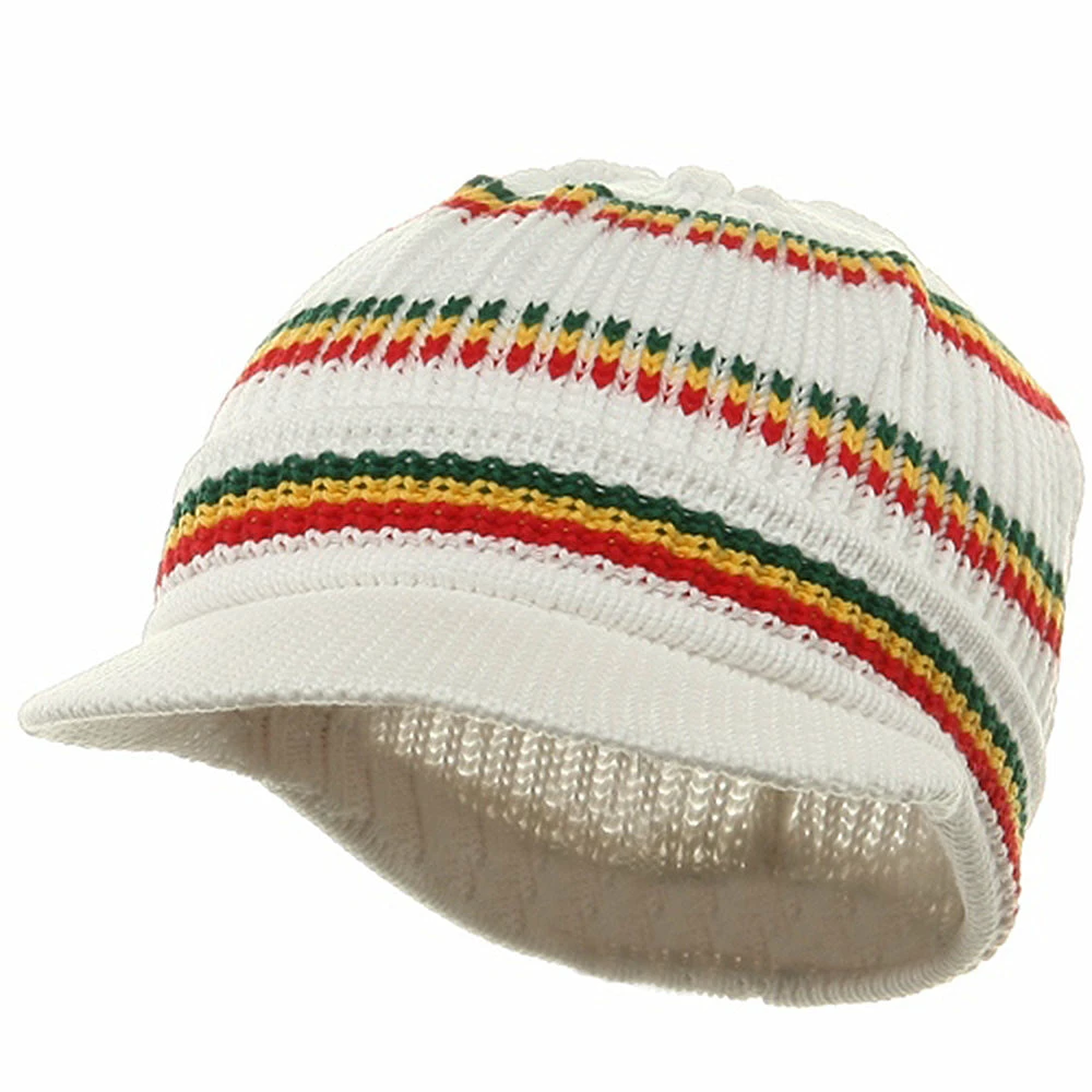 Rasta World Rasta Beanie Visor - Image 26