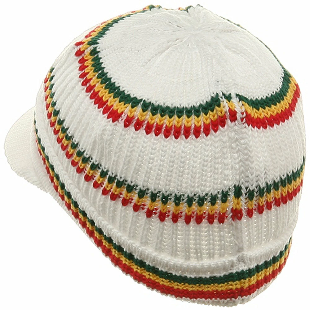 Rasta World Rasta Beanie Visor - Image 27