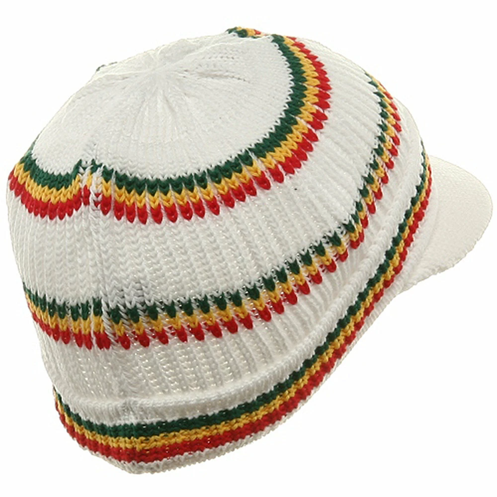 Rasta World Rasta Beanie Visor - Image 28