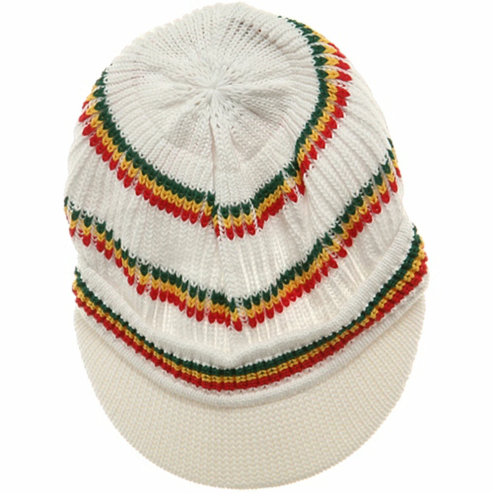 Rasta World Rasta Beanie Visor - Image 29