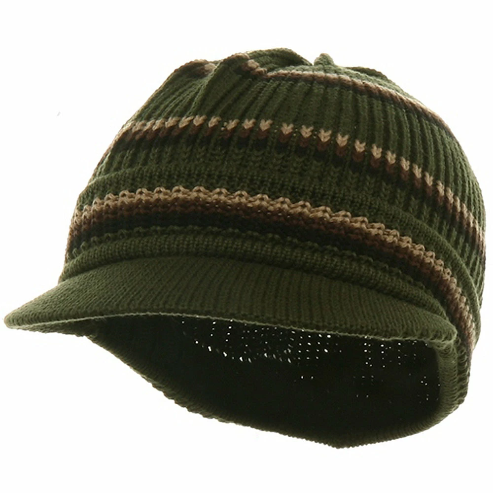 Rasta World Rasta Beanie Visor - Image 16