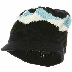 Rasta World Diamond Rasta Beanie Visor