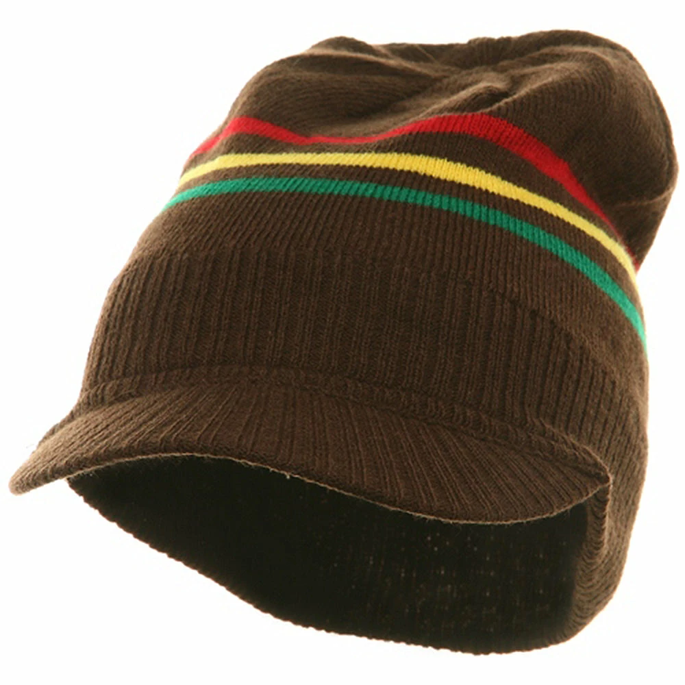 Rasta World New Ratsa RGY Visor Cap