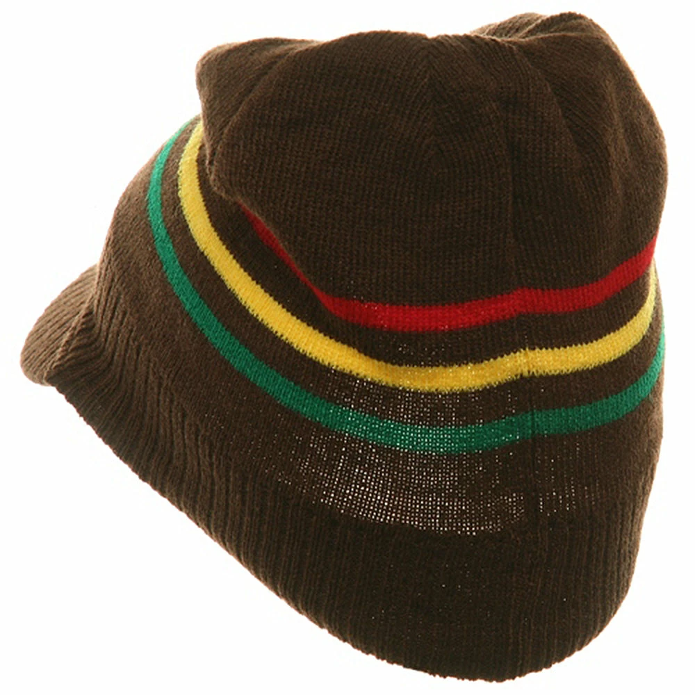 Rasta World New Ratsa RGY Visor Cap - Image 2