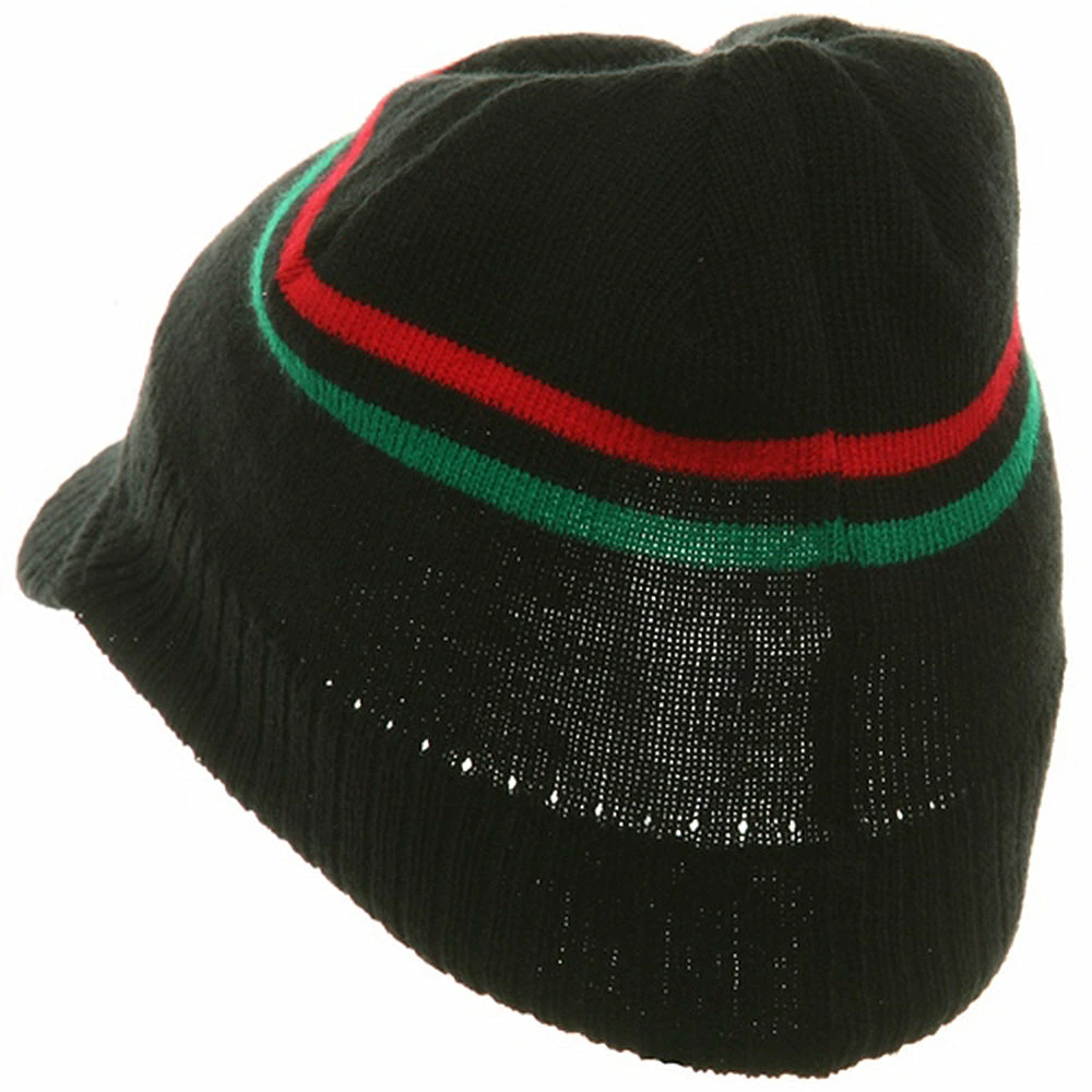 Rasta World New Ratsa RGY Visor Cap - Image 12