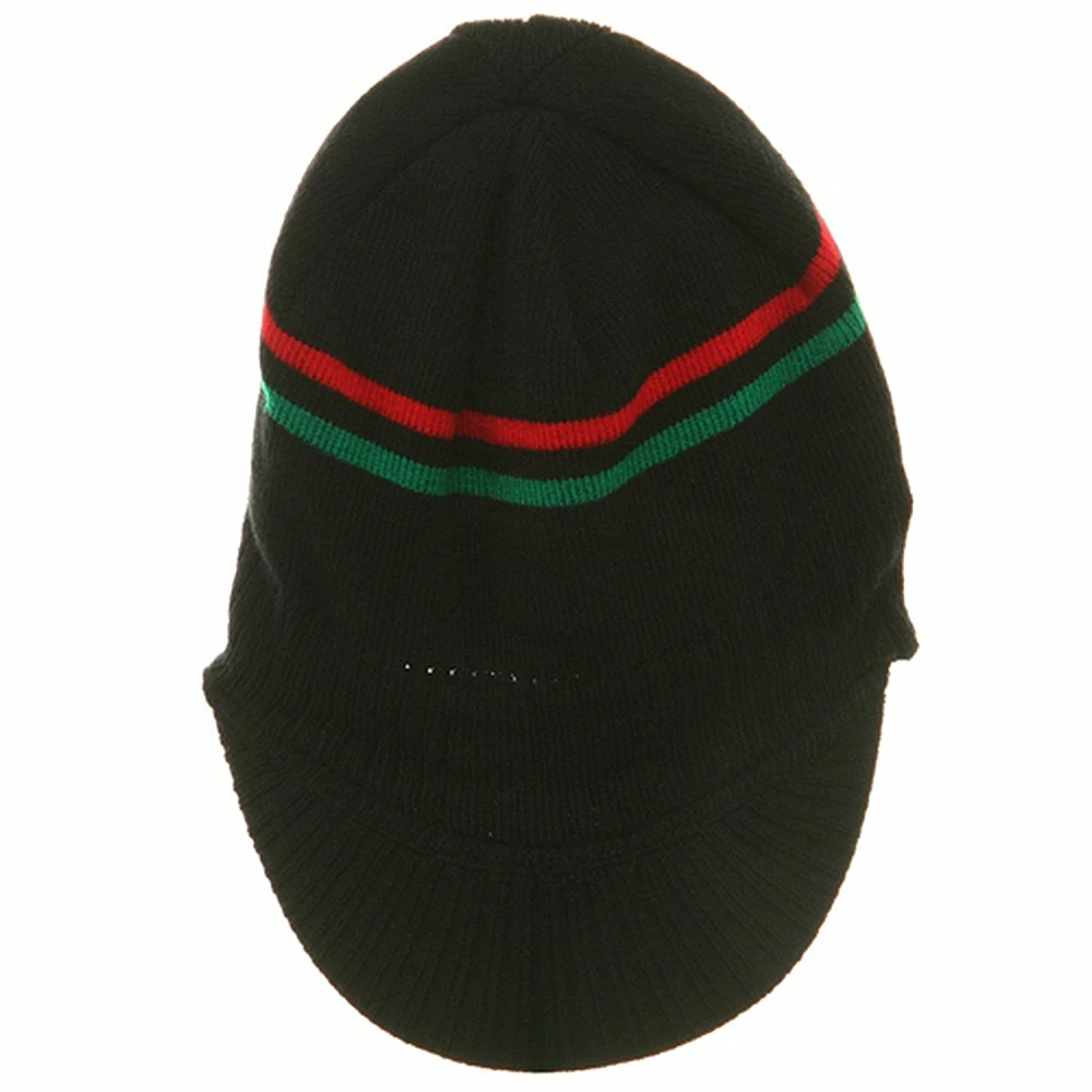 Rasta World New Ratsa RGY Visor Cap - Image 14