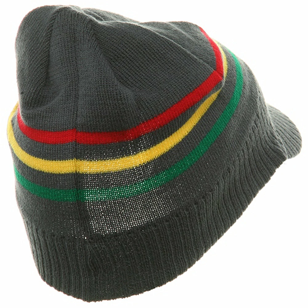 Rasta World New Ratsa RGY Visor Cap - Image 18