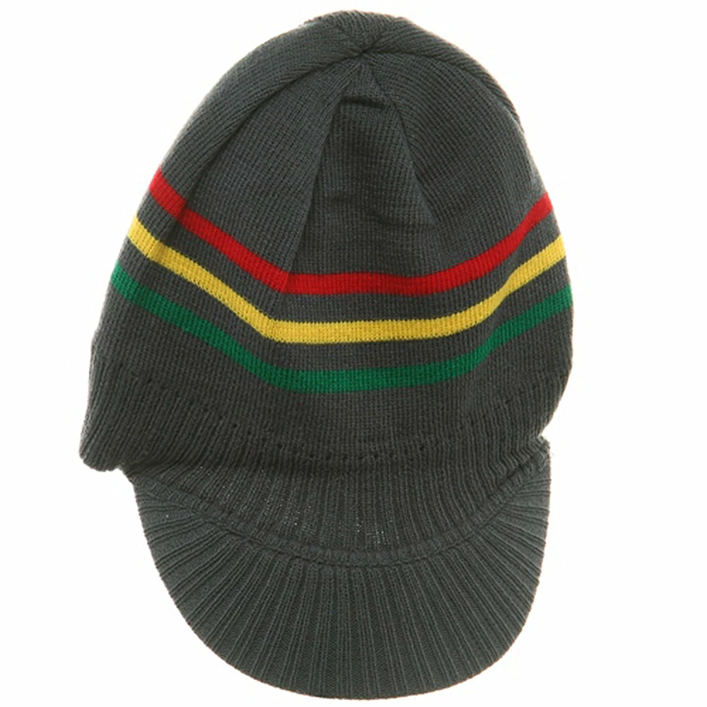 Rasta World New Ratsa RGY Visor Cap - Image 19