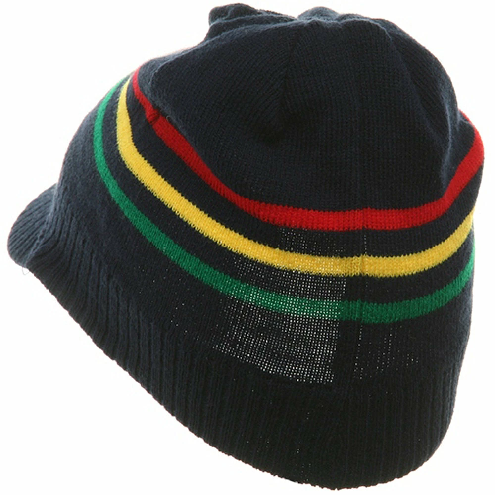 Rasta World New Ratsa RGY Visor Cap - Image 22