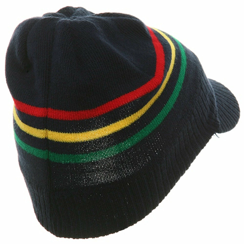 Rasta World New Ratsa RGY Visor Cap - Image 23