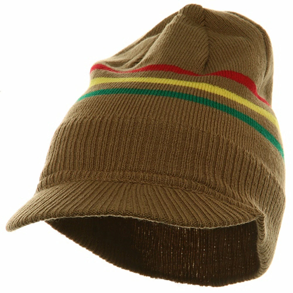 Rasta World New Ratsa RGY Visor Cap - Image 36