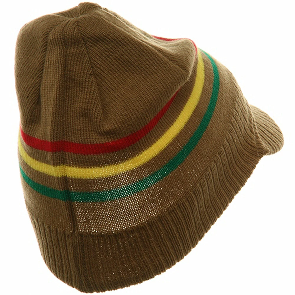Rasta World New Ratsa RGY Visor Cap - Image 38